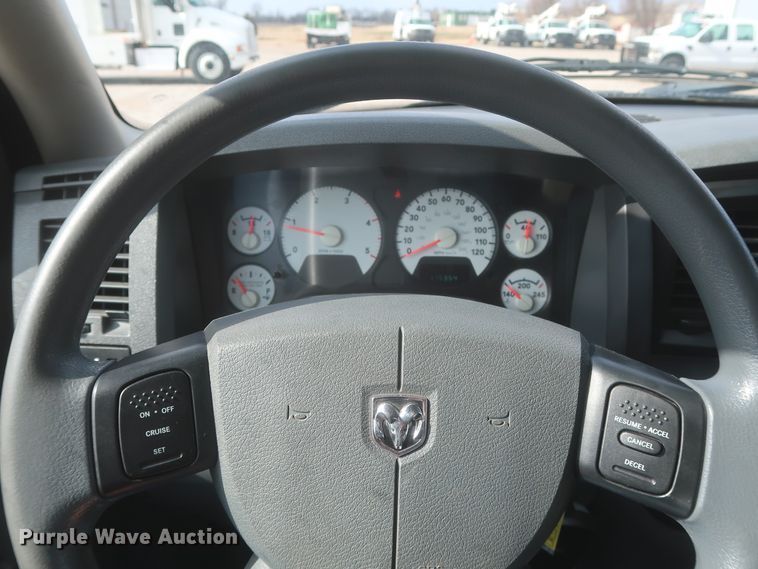 image for item HK9692 2009 Dodge Ram 4500HD  truck cab and chassis