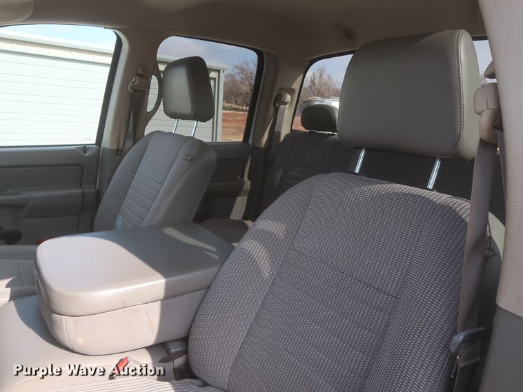 image for item HK9692 2009 Dodge Ram 4500HD  truck cab and chassis