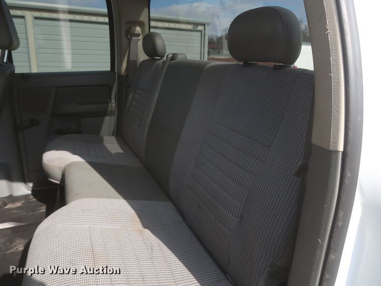 image for item HK9692 2009 Dodge Ram 4500HD  truck cab and chassis