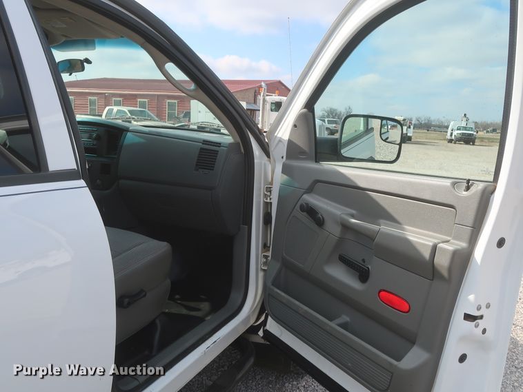 image for item HK9692 2009 Dodge Ram 4500HD  truck cab and chassis