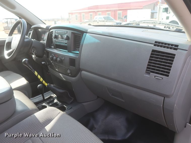 image for item HK9692 2009 Dodge Ram 4500HD  truck cab and chassis