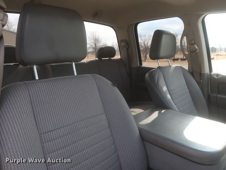 image for item HK9692 2009 Dodge Ram 4500HD  truck cab and chassis