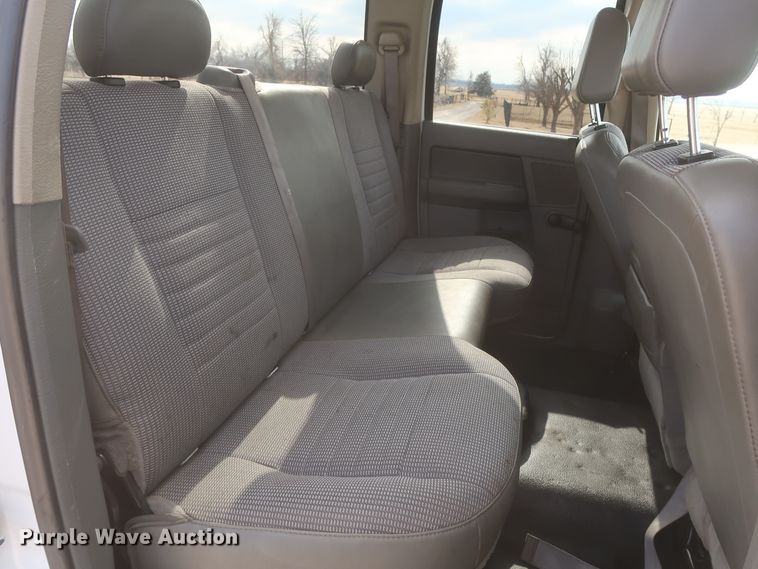 image for item HK9692 2009 Dodge Ram 4500HD  truck cab and chassis