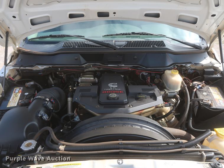 image for item HK9692 2009 Dodge Ram 4500HD  truck cab and chassis