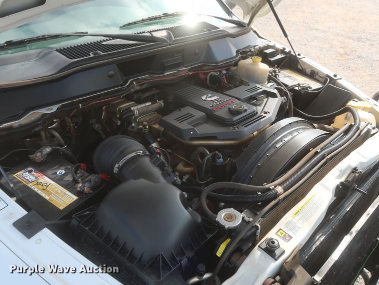 image for item HK9692 2009 Dodge Ram 4500HD  truck cab and chassis