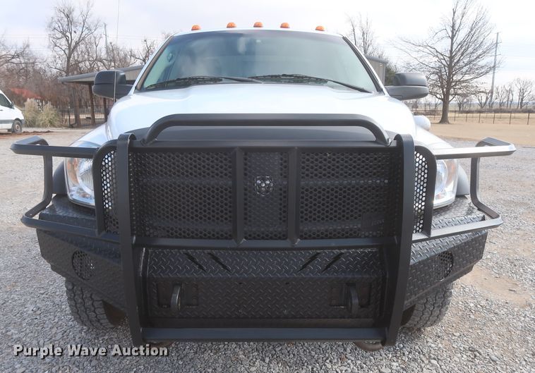 image for item HK9692 2009 Dodge Ram 4500HD  truck cab and chassis