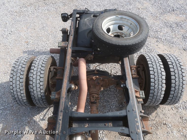 image for item HK9692 2009 Dodge Ram 4500HD  truck cab and chassis