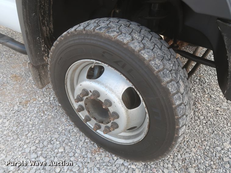 image for item HK9692 2009 Dodge Ram 4500HD  truck cab and chassis