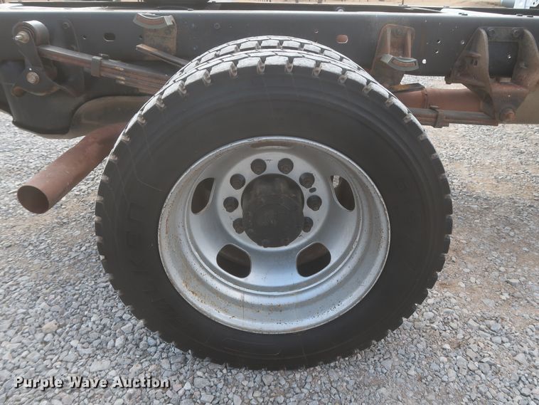 image for item HK9692 2009 Dodge Ram 4500HD  truck cab and chassis