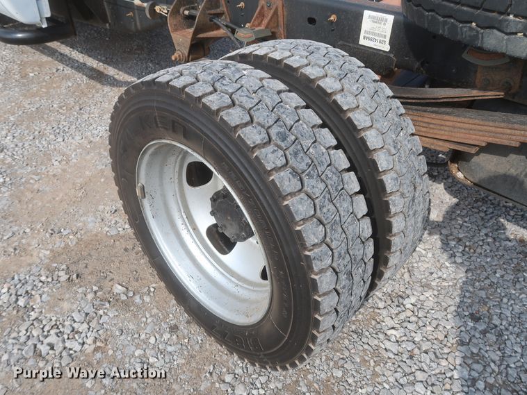 image for item HK9692 2009 Dodge Ram 4500HD  truck cab and chassis