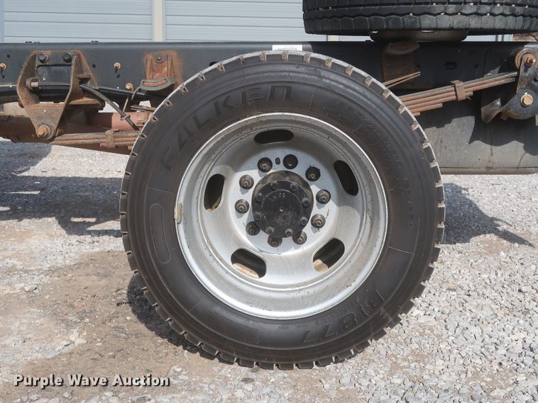 image for item HK9692 2009 Dodge Ram 4500HD  truck cab and chassis