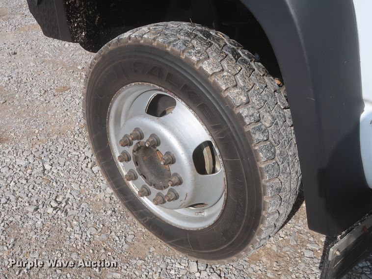 image for item HK9692 2009 Dodge Ram 4500HD  truck cab and chassis