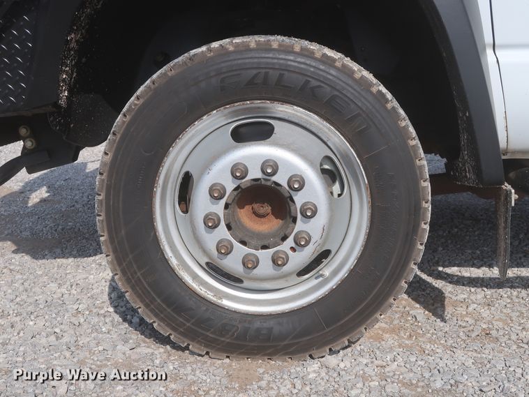 image for item HK9692 2009 Dodge Ram 4500HD  truck cab and chassis