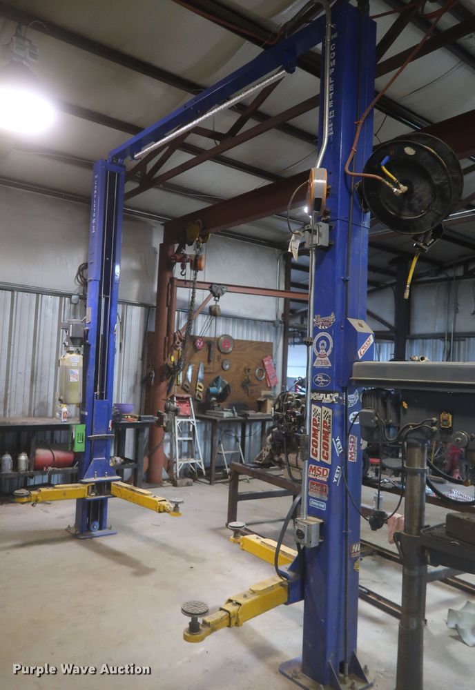 image for item HK9695 Complete Hydraulic SL10000OH two post automotive lift