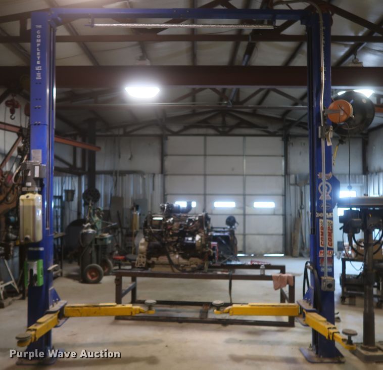 image for item HK9695 Complete Hydraulic SL10000OH two post automotive lift