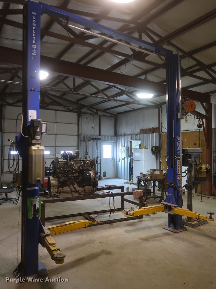 image for item HK9695 Complete Hydraulic SL10000OH two post automotive lift