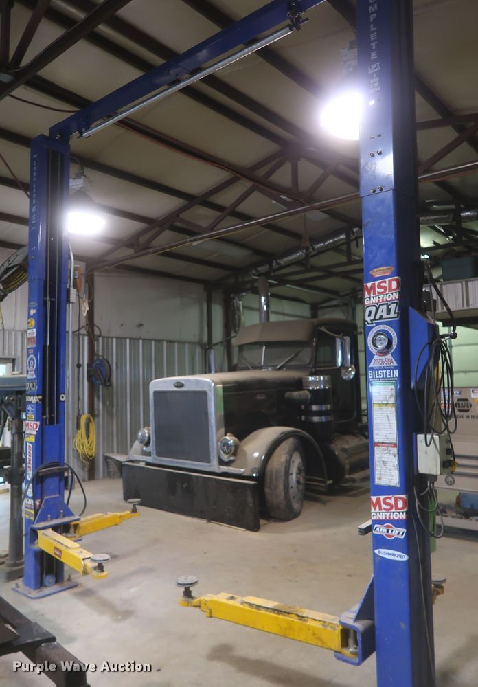 image for item HK9695 Complete Hydraulic SL10000OH two post automotive lift