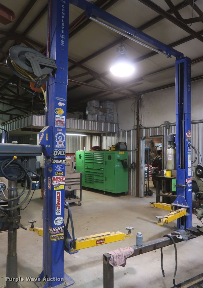 image for item HK9695 Complete Hydraulic SL10000OH two post automotive lift