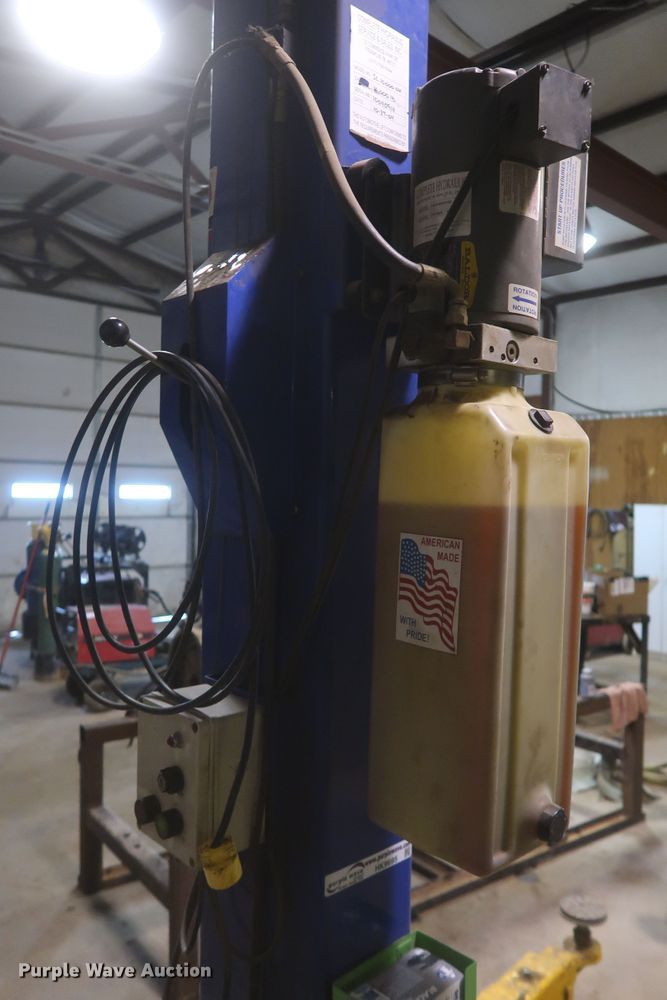 image for item HK9695 Complete Hydraulic SL10000OH two post automotive lift