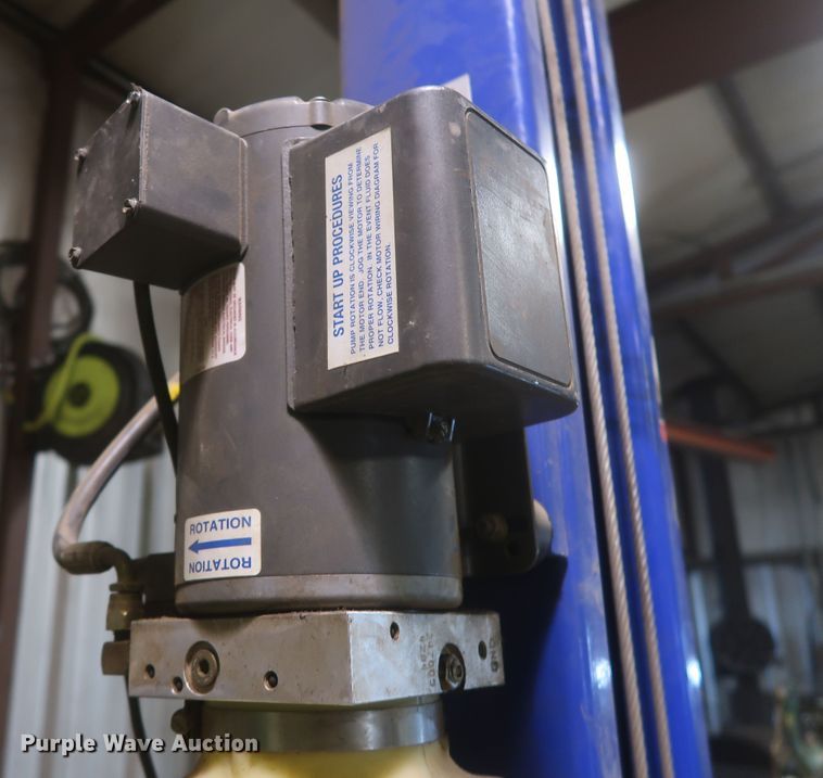 image for item HK9695 Complete Hydraulic SL10000OH two post automotive lift