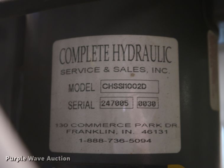 image for item HK9695 Complete Hydraulic SL10000OH two post automotive lift