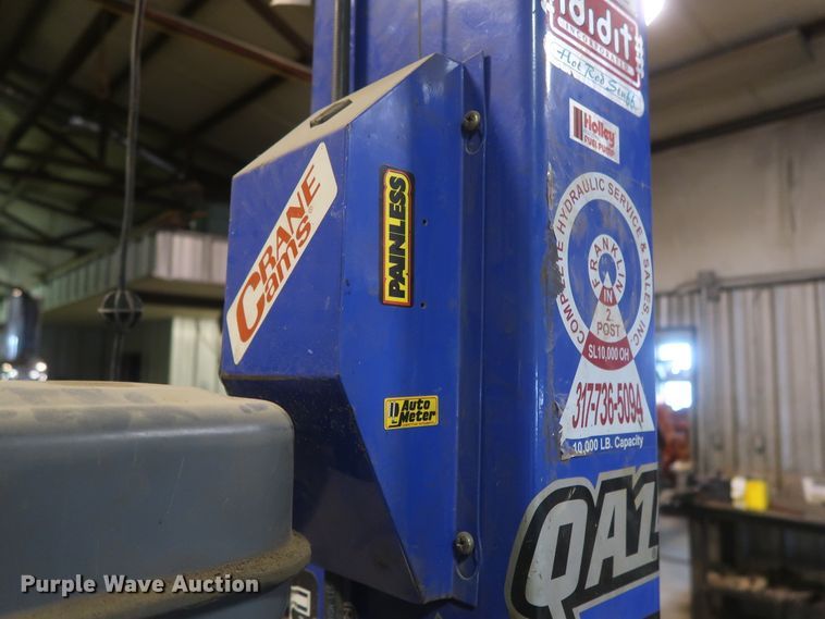 image for item HK9695 Complete Hydraulic SL10000OH two post automotive lift