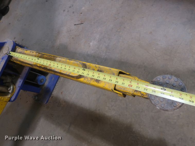 image for item HK9695 Complete Hydraulic SL10000OH two post automotive lift