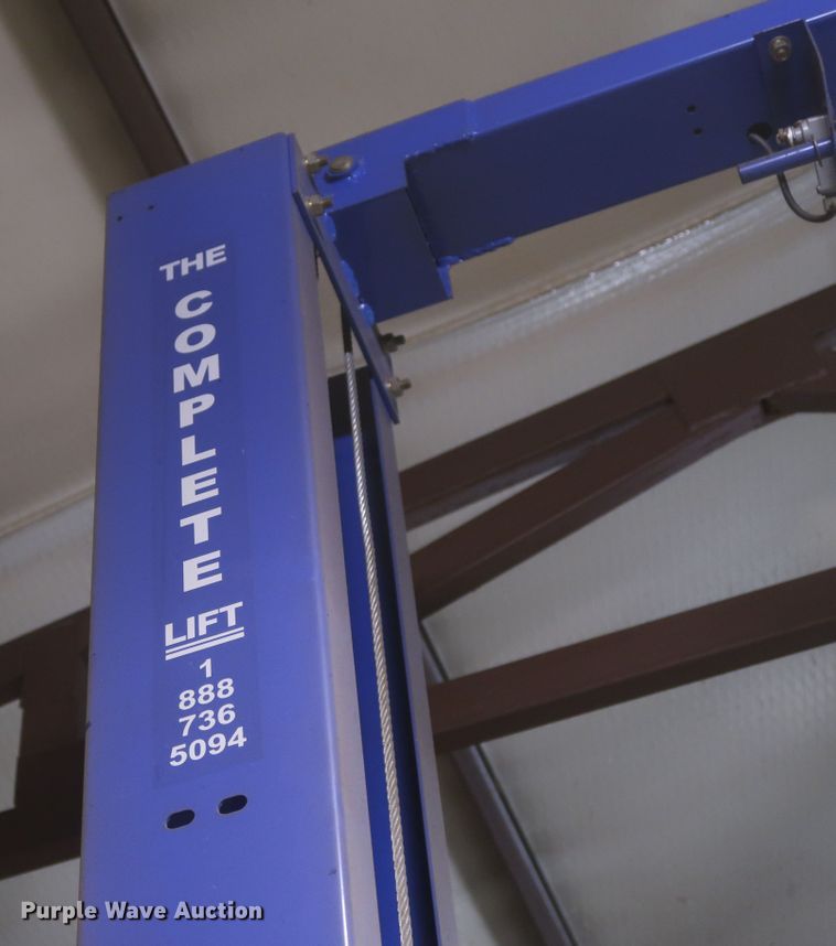 image for item HK9695 Complete Hydraulic SL10000OH two post automotive lift