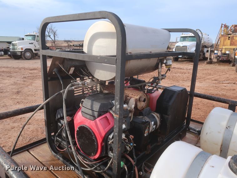 image for item HK9698 2012 Maxey pressure washer trailer