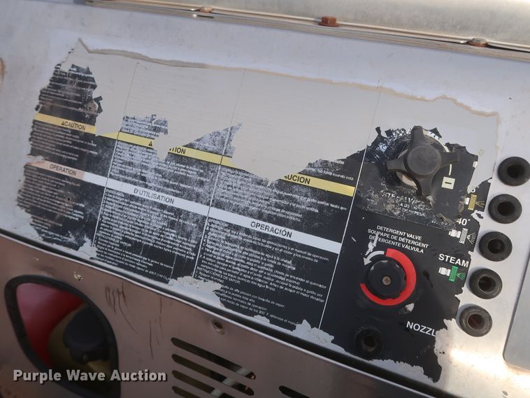 image for item HK9698 2012 Maxey pressure washer trailer