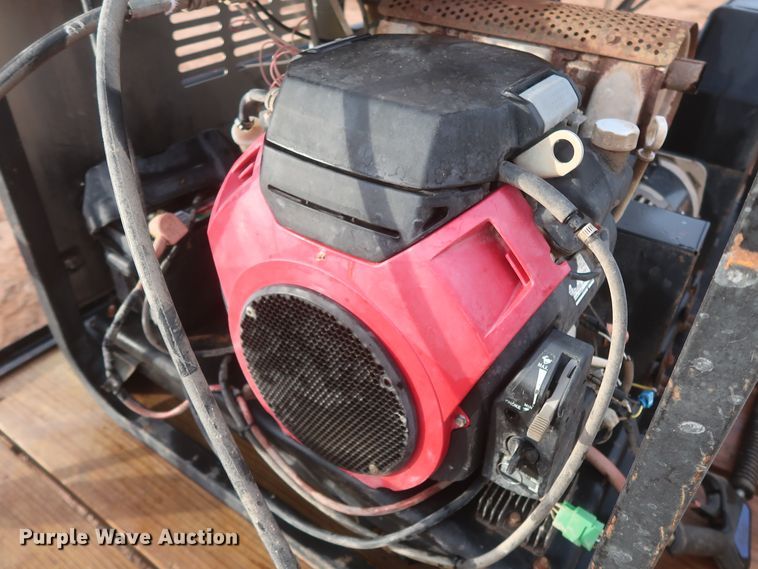 image for item HK9698 2012 Maxey pressure washer trailer