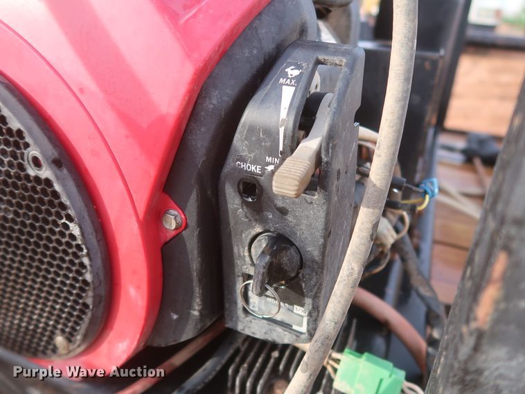 image for item HK9698 2012 Maxey pressure washer trailer