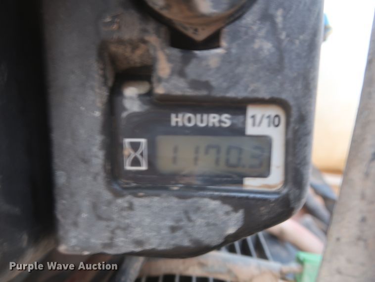 image for item HK9698 2012 Maxey pressure washer trailer