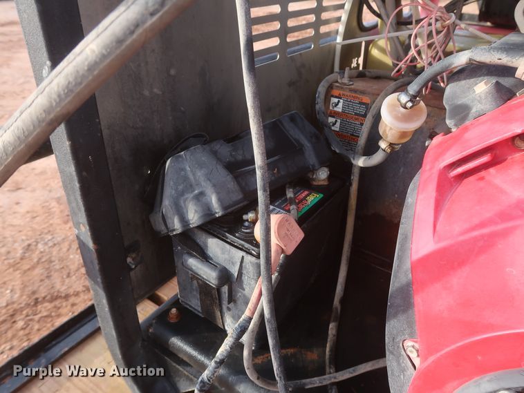 image for item HK9698 2012 Maxey pressure washer trailer