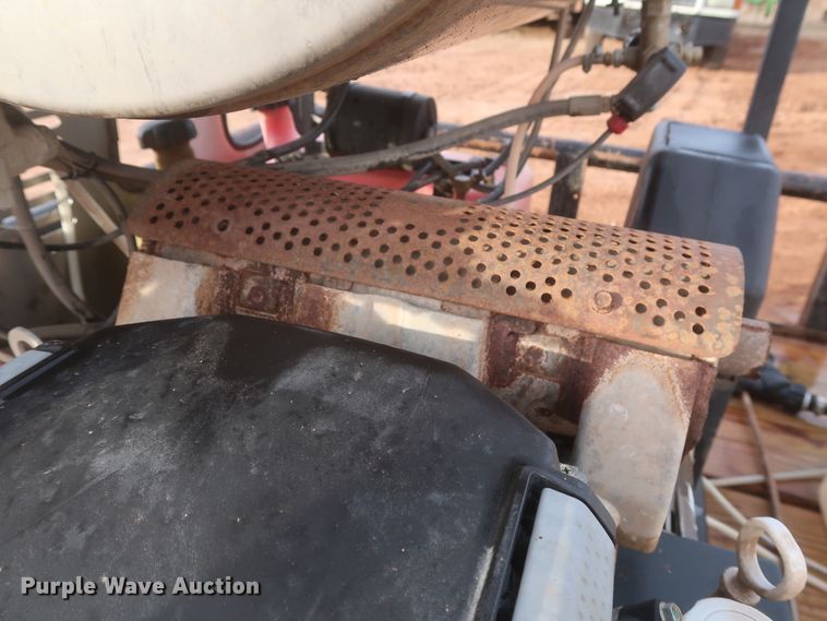 image for item HK9698 2012 Maxey pressure washer trailer