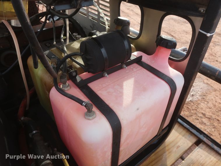 image for item HK9698 2012 Maxey pressure washer trailer