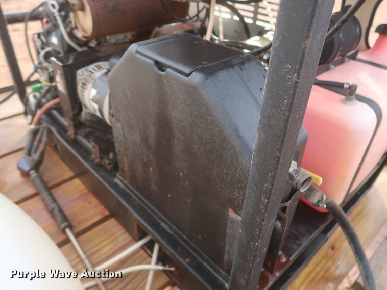 image for item HK9698 2012 Maxey pressure washer trailer