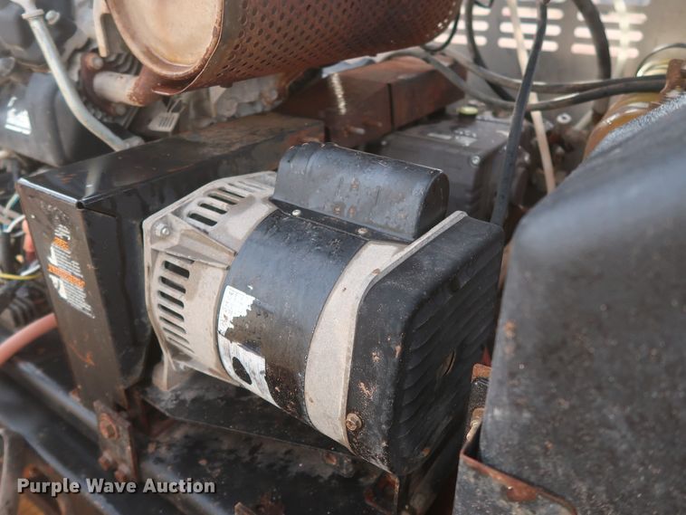 image for item HK9698 2012 Maxey pressure washer trailer