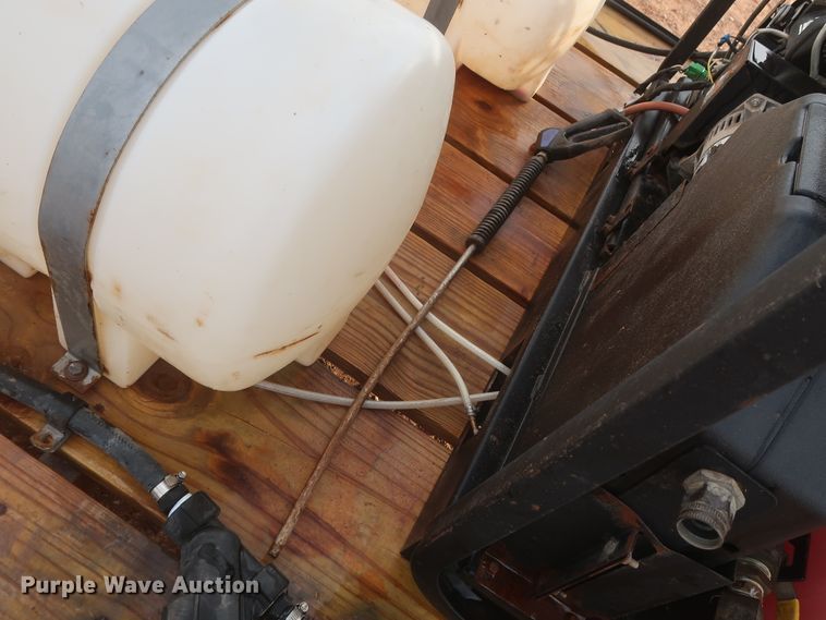 image for item HK9698 2012 Maxey pressure washer trailer