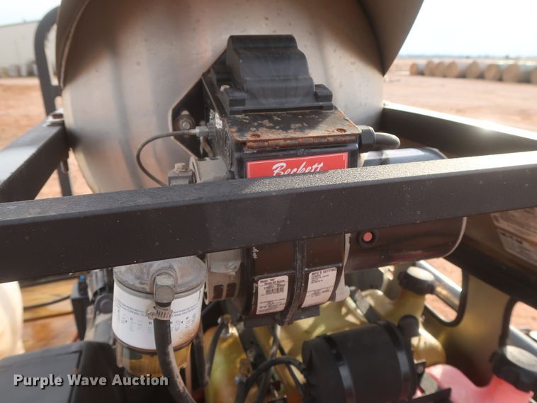 image for item HK9698 2012 Maxey pressure washer trailer