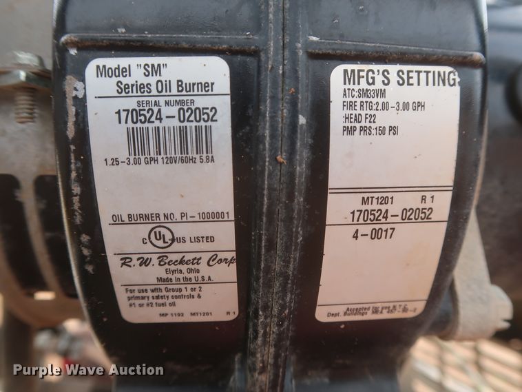 image for item HK9698 2012 Maxey pressure washer trailer