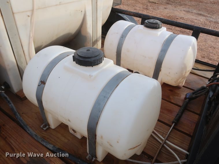 image for item HK9698 2012 Maxey pressure washer trailer