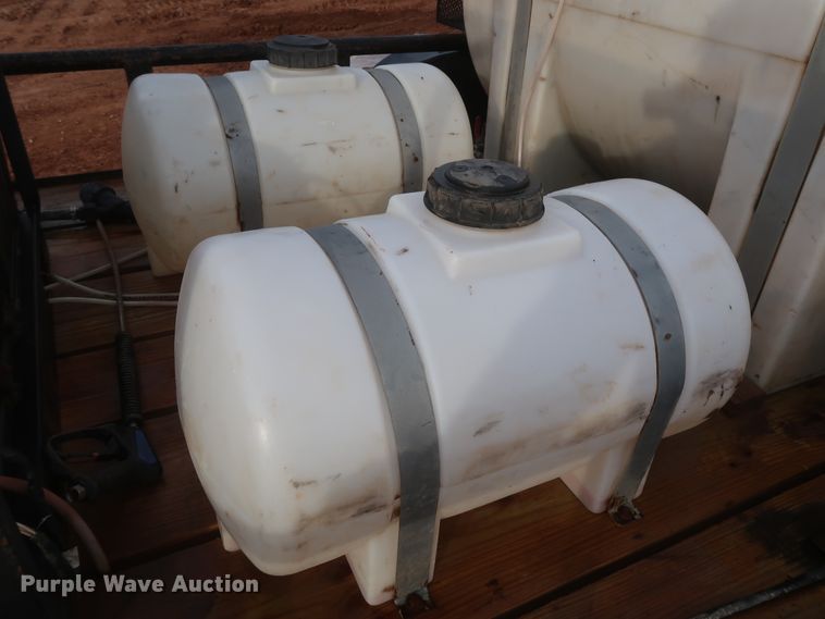 image for item HK9698 2012 Maxey pressure washer trailer