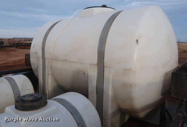 image for item HK9698 2012 Maxey pressure washer trailer