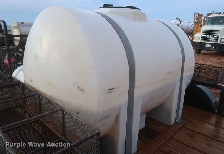 image for item HK9698 2012 Maxey pressure washer trailer