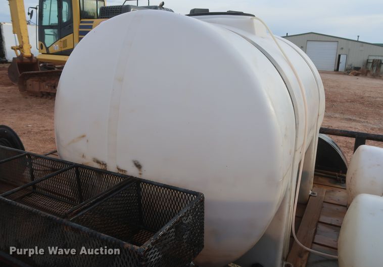 image for item HK9698 2012 Maxey pressure washer trailer