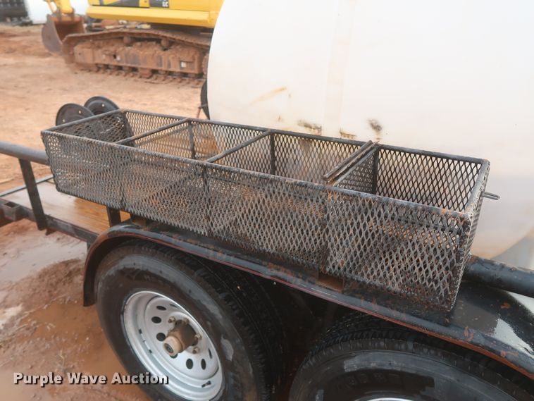 image for item HK9698 2012 Maxey pressure washer trailer