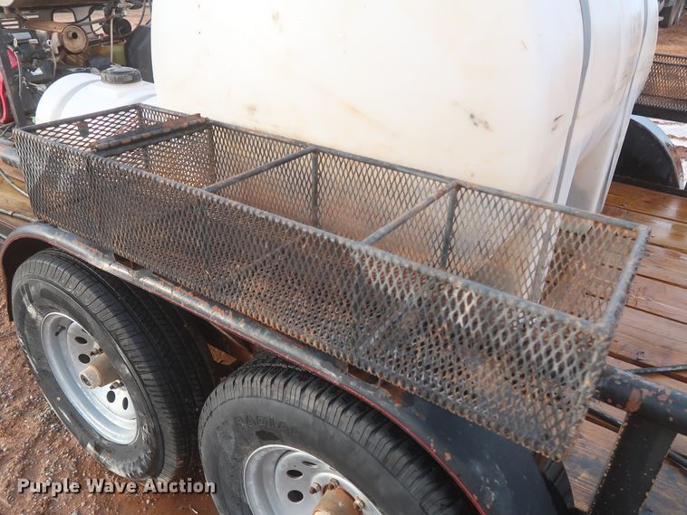 image for item HK9698 2012 Maxey pressure washer trailer