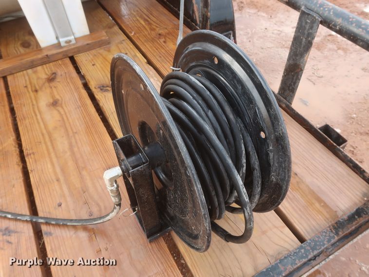 image for item HK9698 2012 Maxey pressure washer trailer