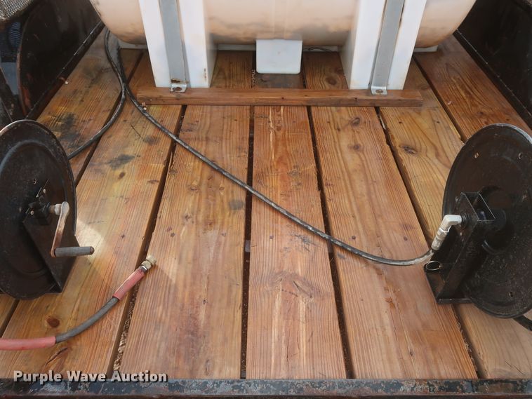 image for item HK9698 2012 Maxey pressure washer trailer